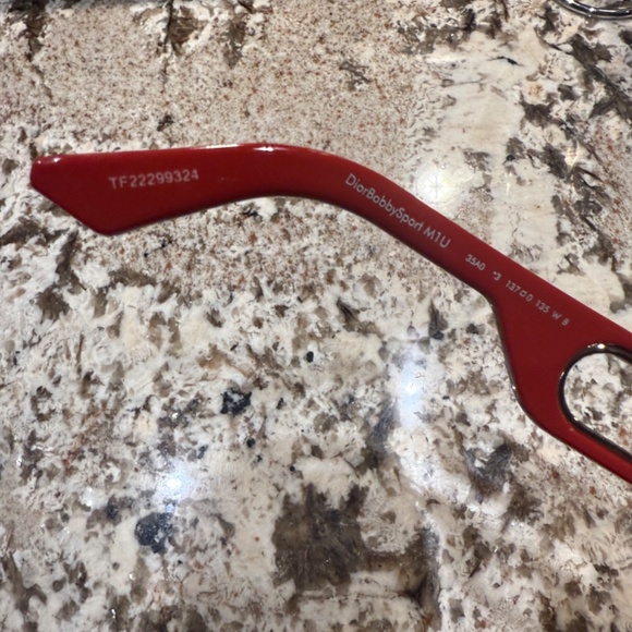 Dior Bobby Sport M1U 35A0 RED NWOT - Picture 10 of 12